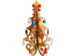 Decorazione Natalizia Mini Albero Di Natale Decorazione Da Tavolo Piccolo Albero Di Natale Decorazione Da Tavolo Ornamenti Natalizi In Legno Albero Di Natale Da Tavolo