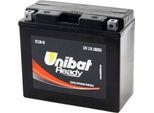 Unibat Ct12B-Fa Batteria Agm Taglia Unica