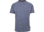 Trespass Leecana Maglietta A Maniche Corte Blu Xl Uomo Blu Xl