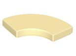 Lego® 2X2 Piastrelle Angolo Rotondo 27925 - 50 Pezzi Beige