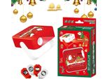 Proiettore Di Diapositive Natalizie, Torcia Di Proiezione Luminosa, Proiezione Festiva, Giocattolo Per Bambini Con Diversi Motivi, Divertenti Decorazioni Natalizie Per Natale