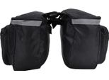Borsa Portapacchi Impermeabile Da 25L Per Mountain Bike E Bici Da Strada, Portapacchi Posteriore, Borsa Doppia