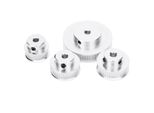Ruota Sincrona, Puleggia Sincrona, Ruota Sincrona Stampante 3D, Ruota Sincrona 5 Mm, Ruota Sincrona 60 Denti, Accessori Stampante 3D