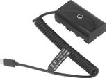 Batteria Fittizia Np, Batteria Fittizia Per Fotocamera, Batteria Fittizia Np F970 Di Tipo C, Accoppiatore Adattatore Cc Batteria Fittizia, Cavo Adattatore Batteria Fittizia Np Di Tipo C, Batteria Fittizia Np Di Tipo C