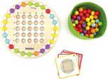 Beleduc - Gioco Di Puzzle Di Marbelino Impilare Gli Schemi