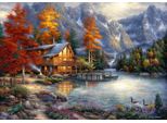 Puzzle Grafika Chuck Pinson - Spazio Per La Riflessione - 1000 Pezzi