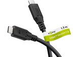 Goobay 74184 Cavo Usb USB4 Gen 2X2 1,5 M Usb C Nero