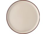 Rosenthal Teller Flach 27 Cm Profi Casual Shell Porzellan Grau-Braun 10660-405404-10867