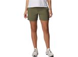 Columbia Silver Ridge Utility Short W - Verde Pietra - - 42/10