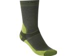 Bridgedale Calze Sportive Estive T2 Coolmax (Fibre Di Poliestere) Verde Eu 44-47 Uomo Verde Eu 44-47