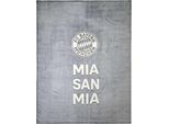 Coperta Fc Bayern Monaco Glow In The Dark Grigia – 150X200 Cm