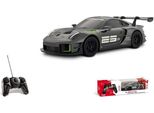 Porsche Radiocomando 1:24 911 Gt2 Rs Clubsport 25 2,4 Ghz Grigio Grigio Taglia Unica