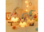 3 Pezzi Gnomo Decorazione Di Pasqua, Gnomo Di Pasqua Decorazione Di Primavera, Led Coniglietto Di Pasqua Decorazione Da Tavolo, Per I Bambini Gnomo Decorazione Di Pasqua Regalo