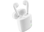 Cellularline Lite Auricolari Tws Bluetooth Bianchi Con Custodia Di Ricarica 24H