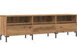 Syfax™ Mobile Porta Tv Rovere Artigianale 150X30X44,5 Cm Multistrato
