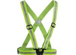 Endurance Cintura Elastica Per Esercizi Gilet Ad Alta Visibilità Gilet Riflettente Giallo