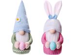 2 Pezzi Gnomo Coniglietto Di Pasqua Decorativo Gnomo Di Pasqua Fatto A Mano Peluche Gnomo Coniglietto Di Pasqua Per Le Donne Mamma Matrimonio Anniversario Fidanzata Moglie Festa Della Mamma