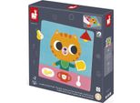 Janod Gioco Magnetico Routine Quotidiana - Giocattolo Educativo Con 30 Magneti
