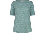 Maglietta Donna Burnout Jersey 35N6116 36 GrüN - Agave