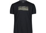 Cmp T-Shirt Uomo Antracite-Graffite 56
