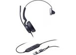 Yealink Headset UH46 Mono Teams USB-C/A - Headset - Mono (1308184)
