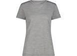 T-Shirt Da Donna Cmp Performance Merino Grigio 36