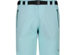 Bermuda Da Trekking Cmp Da Donna Con Cintura E Funzione Dry Blu 42