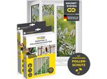 Set Di 2 Zanzariere Magnetiche Easymaxx Insect Protect E Polline - Fino A 110X130Cm