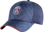 Cappello Del Paris Saint-Germain Blu - Cappello Da Baseball Regolabile Del Psg - Prodotto Con Licenza Ufficiale