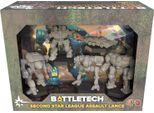 Battletech Seconda Lega Stellare Lancia D'assalto - Miniature-Spiel -Accessori - Inglese