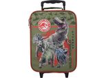 Vadobag Trolley Mit Coolem Jurassic World-Motiv Verde Taglia Unica