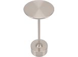 Lampada Da Tavolo A Batteria Ricaricabile 2000Mah 3 Livelli Di Luminosità Lampada Da Comodino Portatile Usb C Led Metallo Argento