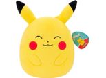 Peluche PokéMon Squishmallows Happy Pikachu (25 Cm)