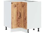 Syfax™ Mobile Base Ad Angolo Cucina Kalmar Legno Vecchio In Truciolato