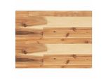 Syfax™ Ripiano A Parete 60X30X4 Cm Legno Massello Acacia Rifinito Olio