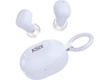 Ksix BTW06L, True Wireless Stereo (Tws), 20 - 20000 Hz, Parlato/Musica, Cuffie Con Microfono, Lilla