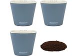Set Di 3 Vasi Per Fiori Da Davanzale Piccoli Con Sistema Di Irrigazione Aquaphoric