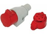 Presa Fissa Ad Innesto Rapido Tarel 16A/400V 3P+N+Z IP-44