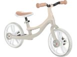 Globber Go Bike Elite - Balance Bike Per Bambini, Pneumatici Tpe Da 10 Pollici, Sella Regolabile In Altezza, Color Tortora