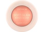 Catrice Soft Glam Baked Blush, Rosa, 020 - Peachy Breeze, 1 Colore, Polvere, Palette, Evidenziazione