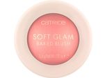 Catrice Soft Glam Baked Blush, Rosa, 010 - On Cloud Pink, 1 Colore/Colore, Polvere, Palette, Evidenziatore