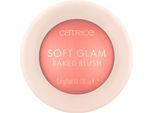 Catrice Soft Glam Baked Blush, Corallo, 030 - Corallo Sfacciato, 1 Colore, Polvere, Palette, Evidenziatore
