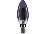 Lampadina Led 4W Smoke E14 2200K Dimm 552-B35-DIM-SM Italux