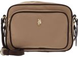 U.S. Polo Assn. Borsa A Tracolla Houston Crossbody Bag Warm Taupe Beige
