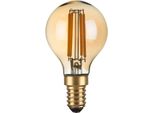Lampadina Led 4W Ambra E14 2200K Dimm 664-P45-DIM-AMB Italux