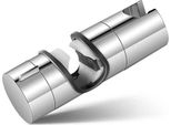 Asta Di Scorrimento Per Doccia - ø 20/25 Mm - Supporto Per Doccetta - Regolabile - Abs - Ricambio - Doccetta - Soffione - Supporto Per Doccia - Supporto Per Doccetta - Regolabile - Per Doccetta O Soffione Per Bagno - Doccetta Universale