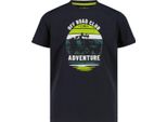 T-Shirt Outdoor Cmp Da Ragazzo Con Funzione Dry Grigio 140