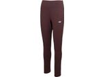 New Balance Athletics Sleek 27 Inch High Rise Damen Leggings Viola L