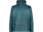Cmp Giacca Da Pioggia Da Uomo Clima-Protect Con Cappuccio Blu 54