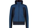 Cmp Giacca Da Uomo Unlimitech Con Cappuccio Blu 56